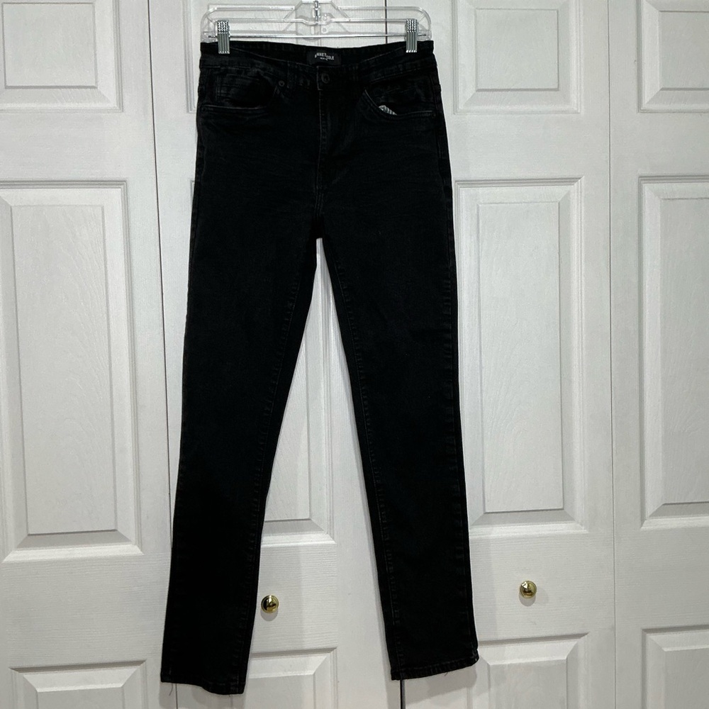 🤎 Kenneth Cole Athletic Fit Black Denim Jeans - 30 x 32